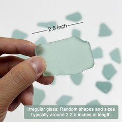 Blank Irregular Shaped Pieces Sea Glass Place Cards DIY Name Cards for Beach …