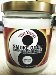 Smoke Odor Exterminator 13oz Jar Candle, Yin Yang (3-Candles)