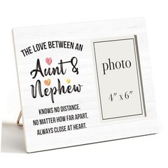 Aunt Picture Frame, Auntie Gift Ideas, Nephew Gifts from Auntie, The Love