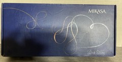 Mikasa Love Story Stainless Steel Wedding Cake Pie Server Set Swirl Hearts