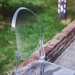 36-Inch tall Clear Plastic Transparent CHAIR Wedding Party Decorations Supplies