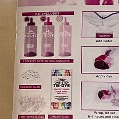 Cherry Blossom Tie-Dye Kit