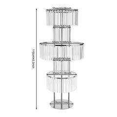 Flower Stand for Wedding, 5-tier Flower Stand, Elegant Flowers Stand for Party