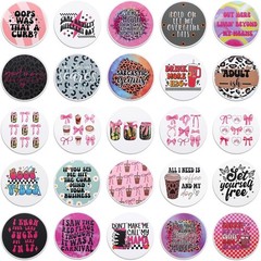 M450 3inch 100pcs Car Freshies Cardstock Cutouts Round for Circles Silicone M…