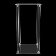 Acrylic Wedding Flower Stand, Sturdy and Durable, 17.64 lbs Load Bearing, Clear