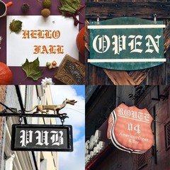 6 Inch Calligraphy Letter Stencils for Painting, 66 PCS Old English Lettering…