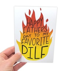 Sleazy Greetings Funny Happy Father’s Day Greeting Card from Wife – To My Fav…