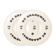1.25Lb Pair Dx Grandway Fitness Change Plates 1.25Lb 2.5Lb 5Lb Pairs Support