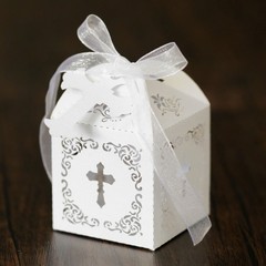 25pcs Festival Treat Boxes Candy Chocolate Present Wrapping Boxes Gift Accessory