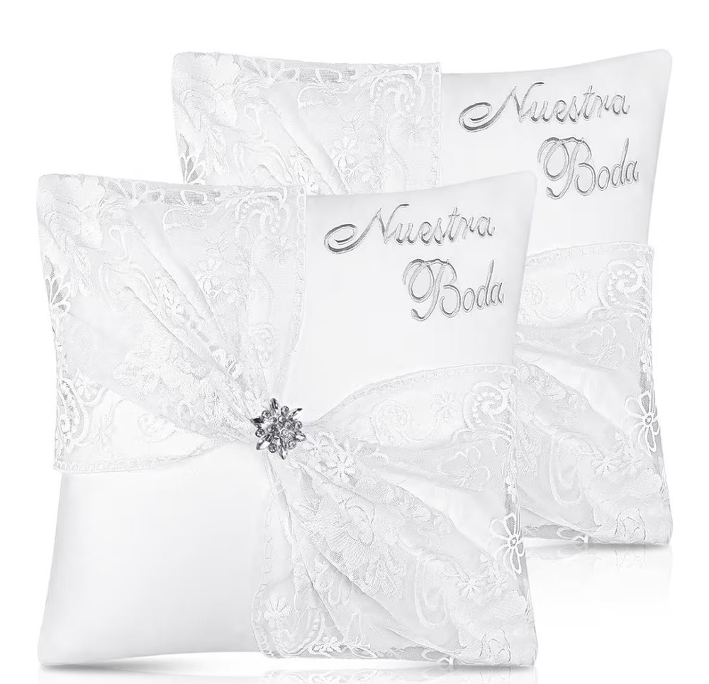 Set Of 2 Wedding Kneeling Pillow Covers