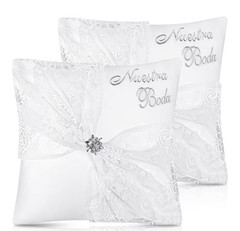 Set Of 2 Wedding Kneeling Pillow Covers