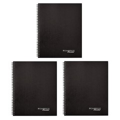 Cambridge Limited Meeting Planner,Side-Bound,11 x 8 1/4, 80 Sheets, Sold as 3…