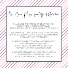 Groom, Husband, Forever Your Son Wedding Day Card Gift for Parents Black Ink