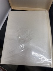 VTG Hallmark «From This Day Forward» Embossed Deluxe Album Photo Book Memories