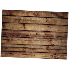 Wood Backdrop Wooden Wall Background Rustic Backdrop Durable 8 x 6ft Brown