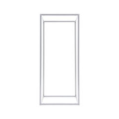 Metal Balloon Stand with 2 Flower Racks Wedding Stand 2*2m Backdrop Decoration