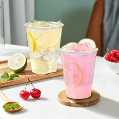 600 Pack 7 oz Clear Plastic Cups, Disposable Cold Water Cups, Ideal 7OZ-600Pack