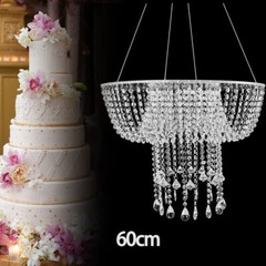 Modern LED Ceiling Light Crystal Chandelier Flush Mount Lamp Bedroom Living Room