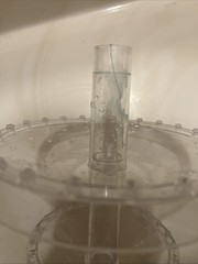 Vintage 3 Tier Cake Fountain From 1983-Most Of It Works, Original Box CHECK DESC