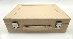 Wolf Designs Wedding Bridal Briefcase: Guestbook, Ring Cases, Pen, more – read
