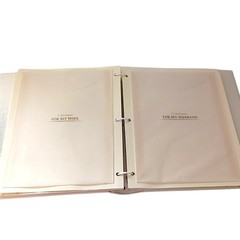Hallmark 50th Anniversary Wedding Book Memory Golden Never Used Acid Free Pages