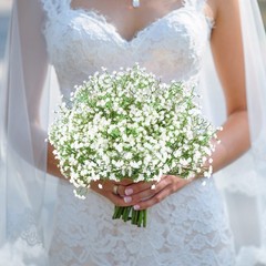 LYLYFAN Babys Breath Artificial Flowers,6 Pcs Gypsophila Faux Flowers for Wed…