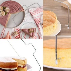 304 Stainless Steel Bread Slicer Adjustable for Toast Cake