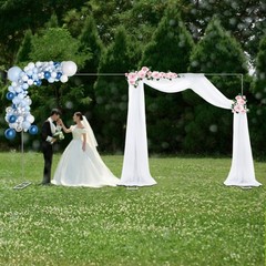 6M x 3M Wedding Backdrop Stage Stand Pipe and Drape Kit Curtain Frame Heavy Duty