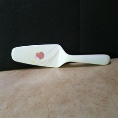 VTG Mikasa Bone China Cake Pie Server FX007 Anthurium Made in Japan Replacement