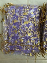20 Pcs IN US Wedding Organza small Gift jewelry candy pouch Bag 4.75”x 6.5”