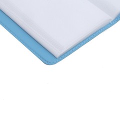 80 Pockets PU Universal Photo Album Card Holder For /Square