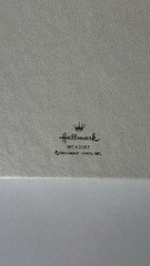 Vintage Hallmark Wedding Guest Book Ivory Embossed w/ Pen Ring Binder 864 Lines