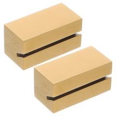 2 Pcs Restaurant Menu Card Clips Reception Table Numbers Holders