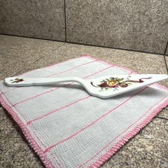 Vintage Royal Albert Cake Serve Knife Bone China England Roses very beautiful