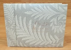 Genuine C.R Gibson 25th Wedding Anniversary Guest Signing Book in Box **READ**