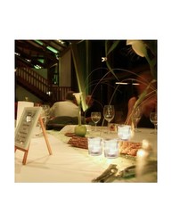 24 Pieces Clear Candle Holder Wedding Centerpieces for Tables, Votive Candle