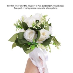 ramos de novia Diy Wedding Party Bride Wedding Bouquet Valentine
