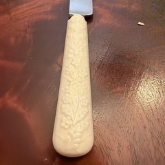 Vintage Lenox Cake Knife Wedding Promises 13”