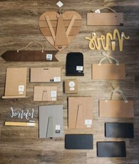 18 Farmhouse Chic Rustic Wedding Decor Wooden Signs