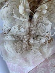 New Hortense B. Hewitt Western Bride Groom Cake Topper, Wed Table Decor