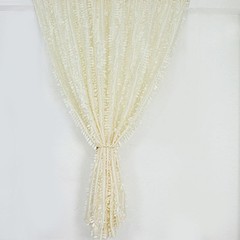 8 ft x 8 ft Leaf Petal Taffeta Photo Backdrop Drape Curtain Panel Party Events