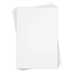 Reskid White Cardstock Thick Paper – Blank Heavy Weight 125 lb 5×7,