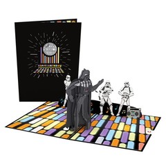 Lovepop Happy Birthday Pop-Up Card for Her and Him – 3D Star Wars Birthday Gr…