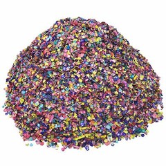 1.20 pounds (540 Grams) of Colorful Mexican Confetti Paper Flake