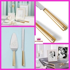 Lenox Disney Bridal collection Stainless Steel Bridal Cake Knife and Server Set