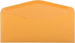 JAM PAPER #11 Envelopes – 4 1/2 x 10 3/8 – Brown Kraft #11, 50 Per Pack