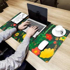 Bloss Green Mouse Pad, Clearance Overstock Limited Stock Discontinued Size La…