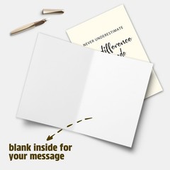 Goodbye Card for Coworkers Leaving – Heartfelt Farewell Card with Uplifting M…