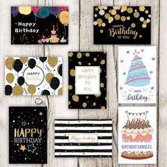 Party Card Birthday Cards Mixed Party Celebration Party Supply Premium