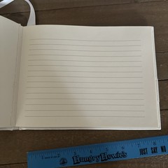 hallmark guest book